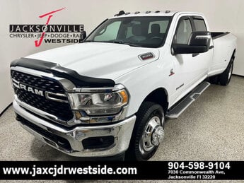 2024 Bright White Clearcoat Ram 3500 Big Horn Truck 4 Door Automatic 4X4
