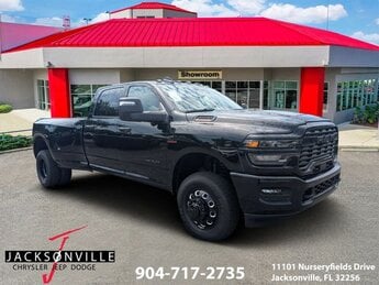 2026 Diamond Black Crystal Pearlcoat Ram 3500 Big Horn 4 Door Truck 4X4 6.7L I6 Engine Automatic