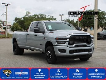 2026 Silver Zynith Ram 3500 Big Horn 4X4 Automatic 4 Door