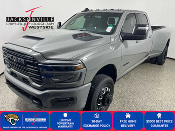 2026 Ceramic Gray Clearcoat Ram 3500 Laramie Automatic Truck 4 Door G 6.4L 8 Cylinder Engine6.4