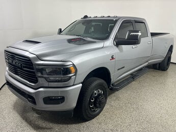 2024 Billet Silver Metallic Clearcoat Ram 3500 Laramie Automatic D 6.7L Straight 6 Cylinder Engine6.7 Truck 4X4 4 Door