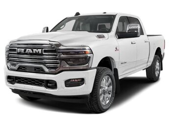 2026 Bright White Clearcoat Ram 3500 Laramie D 6.7L Straight 6 Cylinder Engine6.7 4X4 Automatic