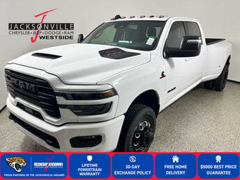 2026 Bright White Clearcoat Ram 3500 Laramie 4X4 Truck 4 Door D 6.7L Straight 6 Cylinder Engine6.7 Automatic
