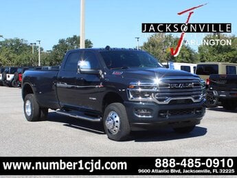 2026 Forged Blue Metallic Ram 3500 Laramie D 6.7L Straight 6 Cylinder Engine6.7 Automatic Truck 4X4 4 Door