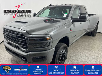 2026 Ceramic Gray Clearcoat Ram 3500 Laramie Truck 4X4 D 6.7L Straight 6 Cylinder Engine6.7 4 Door