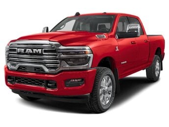 2026 Molten Red Pearlcoat Ram 3500 Laramie 4 Door Truck Automatic 4X4