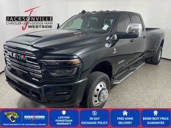 2026 Diamond Black Crystal Pearlcoat Ram 3500 Laramie 4X4 D 6.7L Straight 6 Cylinder Engine6.7 Automatic 4 Door Truck