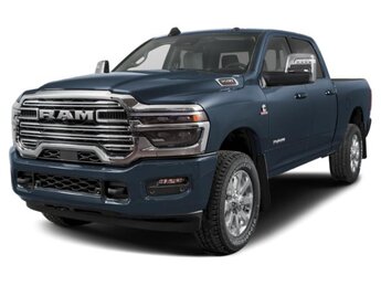 2026 Forged Blue Metallic Ram 3500 Laramie D 6.7L Straight 6 Cylinder Engine6.7 4 Door Automatic