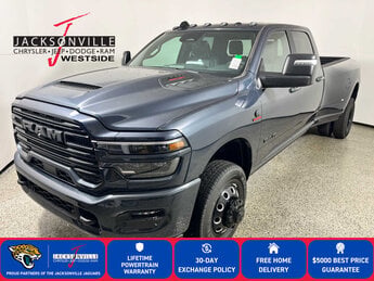 2026 Forged Blue Metallic Ram 3500 Laramie D 6.7L Straight 6 Cylinder Engine6.7 Truck Automatic 4 Door 4X4
