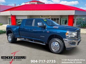 2024 Patriot Blue Pearlcoat Ram 3500 Laramie Truck Automatic 4X4