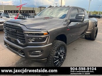 2025 Granite Crystal Metallic Clearcoat Ram 3500 Laramie Automatic 4X4 4 Door