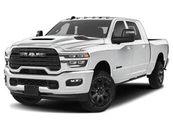 2026 Bright White Clearcoat Ram 3500 Laramie 4 Door Automatic Truck D 6.7L Straight 6 Cylinder Engine6.7
