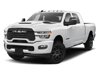 2026 Bright White Clearcoat Ram 3500 Laramie 4X4 Automatic 4 Door Truck D 6.7L Straight 6 Cylinder Engine6.7