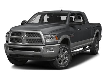 2016 Granite Crystal Metallic Clearcoat Ram 3500 Laramie Cummins 6.7L I6 Turbodiesel Engine 4X4 Truck 4 Door Automatic