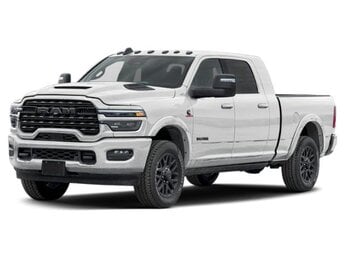 2026 Bright White Clearcoat Ram 3500 Limited Truck Automatic D 6.7L Straight 6 Cylinder Engine6.7 4 Door 4X4