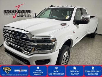 2026 Bright White Clearcoat Ram 3500 Longhorn Automatic D 6.7L Straight 6 Cylinder Engine6.7 4 Door Truck 4X4