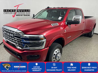 2026 Molten Red Pearlcoat Ram 3500 Longhorn D 6.7L Straight 6 Cylinder Engine6.7 Truck 4 Door