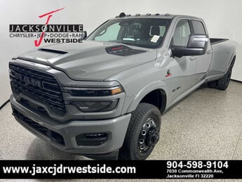 2025 Ceramic Gray Clearcoat Ram 3500 Limited 4X4 4 Door Truck Automatic D 6.7L Straight 6 Cylinder Engine6.7