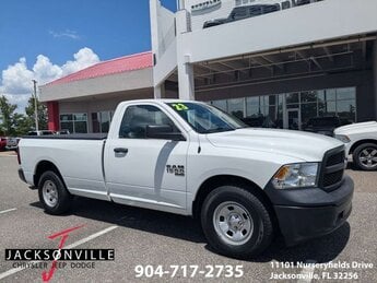 2023 Bright White Clearcoat Ram 1500 Classic Tradesman Truck 2 Door RWD