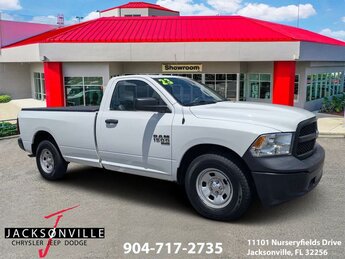 2023 Bright White Clearcoat Ram 1500 Classic Tradesman RWD 3.6L V6 24V VVT Engine Truck Automatic 2 Door