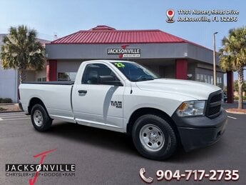 2023 Bright White Clearcoat Ram 1500 Classic Tradesman Automatic 2 Door RWD