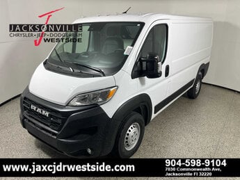 2026 Bright White Clearcoat Ram ProMaster Tradesman G 3.6L V6 Cylinder Engine3.6 Van Automatic