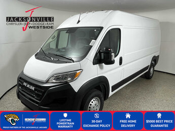 2026 Bright White Clearcoat Ram ProMaster Tradesman G 3.6L V6 Cylinder Engine3.6 FWD 3 Door Van Automatic