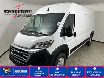 2026 Bright White Clearcoat Ram ProMaster SLT+ FWD Automatic Van