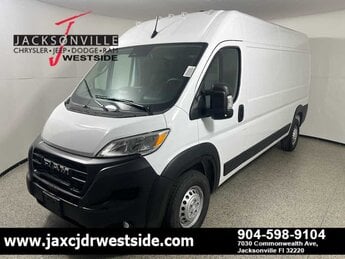 2026 Bright White Clearcoat Ram ProMaster Tradesman G 3.6L V6 Cylinder Engine3.6 Automatic FWD 3 Door