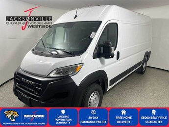 2026 Bright White Clearcoat Ram ProMaster Tradesman Automatic FWD Van