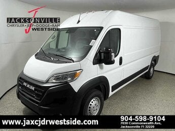 2026 Bright White Clearcoat Ram ProMaster Tradesman Automatic G 3.6L V6 Cylinder Engine3.6 FWD 3 Door