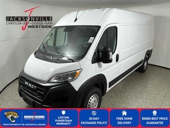 2026 Bright White Clearcoat Ram ProMaster Tradesman Automatic FWD G 3.6L V6 Cylinder Engine3.6