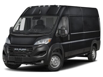 2023 Black Clearcoat Ram ProMaster FWD Automatic G 3.6L V6 Cylinder Engine3.6