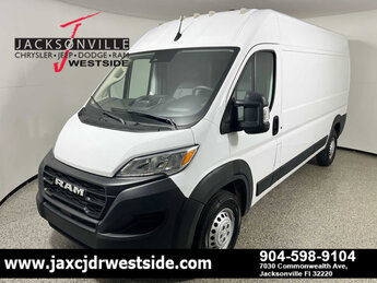 2025 Ram ProMaster Tradesman 3 Door FWD Automatic Van G 3.6L V6 Cylinder Engine3.6