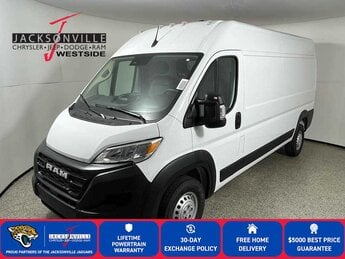 2026 Bright White Clearcoat Ram ProMaster Tradesman 3 Door Van G 3.6L V6 Cylinder Engine3.6