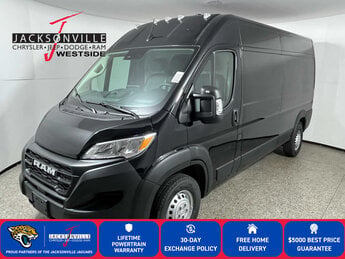 2026 Black Clearcoat Ram ProMaster Tradesman Van 3 Door Automatic G 3.6L V6 Cylinder Engine3.6 FWD