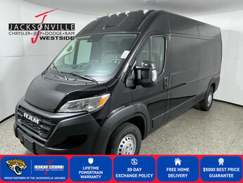 2026 Black Clearcoat Ram ProMaster Tradesman Van 3 Door Automatic G 3.6L V6 Cylinder Engine3.6 FWD