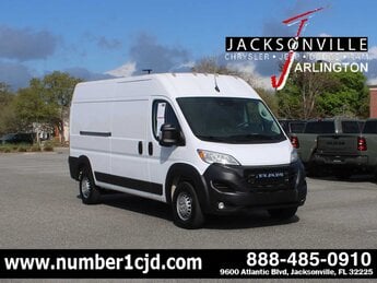 2024 Bright White Clearcoat Ram ProMaster Cargo Van Tradesman 3 Door Automatic Van