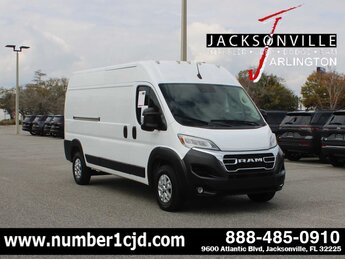 2024 Ram ProMaster Cargo Van SLT+ Automatic G 3.6L V6 Cylinder Engine3.6 FWD Van 3 Door