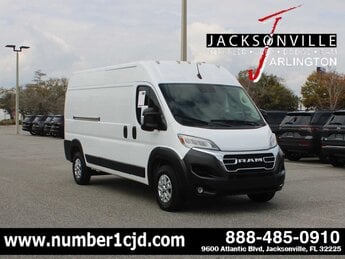2024 Ram ProMaster Cargo Van SLT+ Automatic G 3.6L V6 Cylinder Engine3.6 FWD Van 3 Door