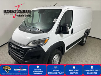 2026 Ram ProMaster Cargo Van Tradesman 3 Door FWD Automatic