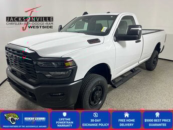 2026 Bright White Clearcoat Ram 2500 Tradesman 2 Door 4X4 Truck Automatic