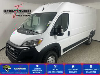 2026 Bright White Clearcoat Ram ProMaster Tradesman FWD G 3.6L V6 Cylinder Engine3.6 Van Automatic