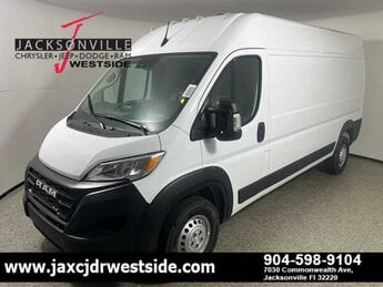 2026 Bright White Clearcoat Ram ProMaster Tradesman 3 Door Van FWD
