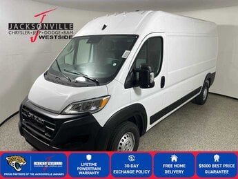 2026 Bright White Clearcoat Ram ProMaster Tradesman Automatic FWD Van 3 Door G 3.6L V6 Cylinder Engine3.6