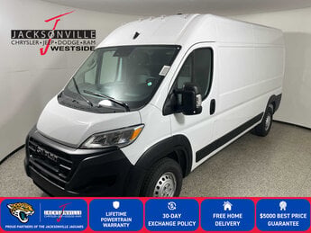 2026 Bright White Clearcoat Ram ProMaster Tradesman G 3.6L V6 Cylinder Engine3.6 Van 3 Door