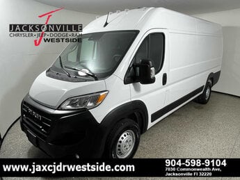 2026 Bright White Clearcoat Ram ProMaster Tradesman FWD G 3.6L V6 Cylinder Engine3.6 Automatic