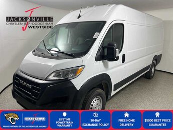 2026 Bright White Clearcoat Ram ProMaster Tradesman 3 Door Van Automatic G 3.6L V6 Cylinder Engine3.6