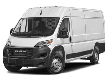 2026 Bright White Clearcoat Ram ProMaster Tradesman Automatic 3 Door FWD G 3.6L V6 Cylinder Engine3.6 Van