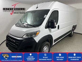 2026 Bright White Clearcoat Ram ProMaster Tradesman G 3.6L V6 Cylinder Engine3.6 FWD Automatic 3 Door